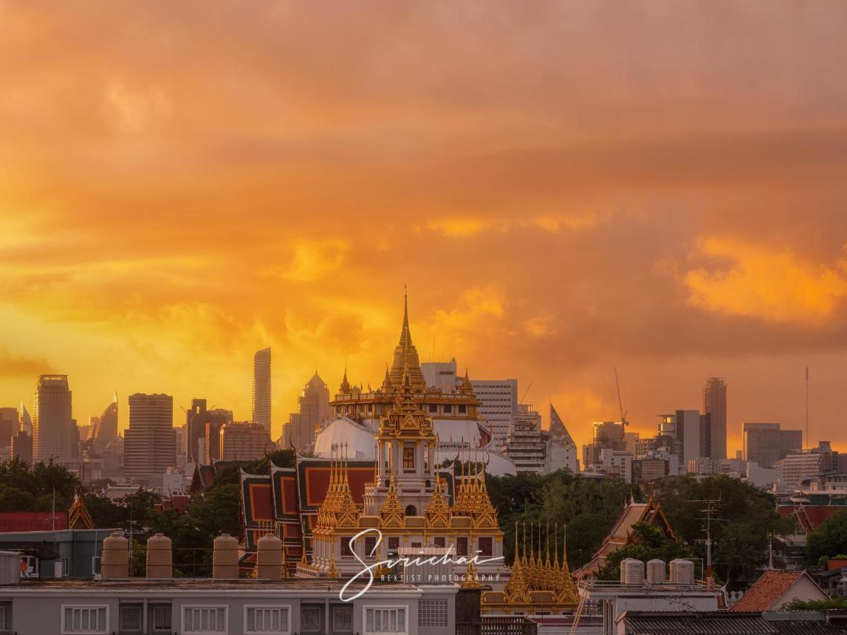Dinsomon Hotel Bangkok Exteriér fotografie